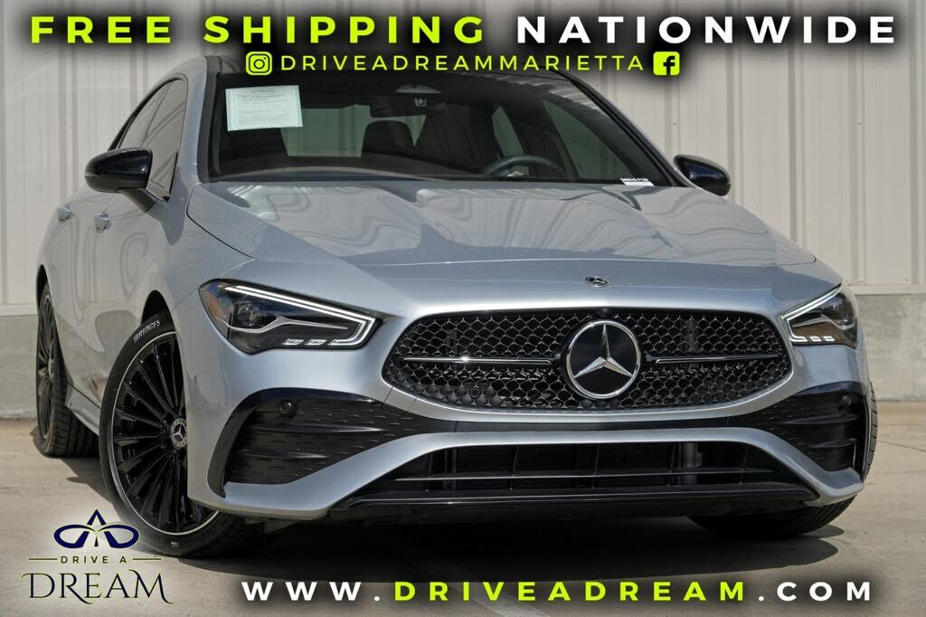 2025 Mercedes-Benz CLA-Class
