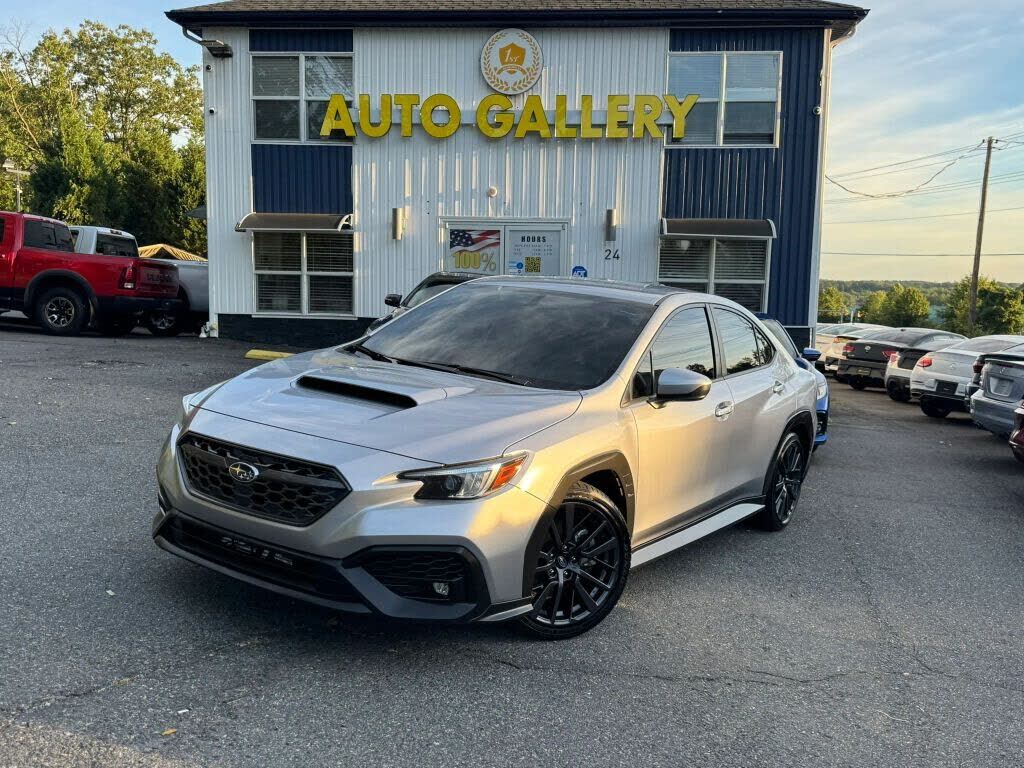 2022 SUBARU WRX