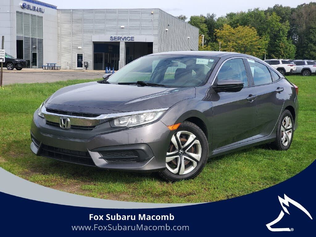 2016 HONDA Civic