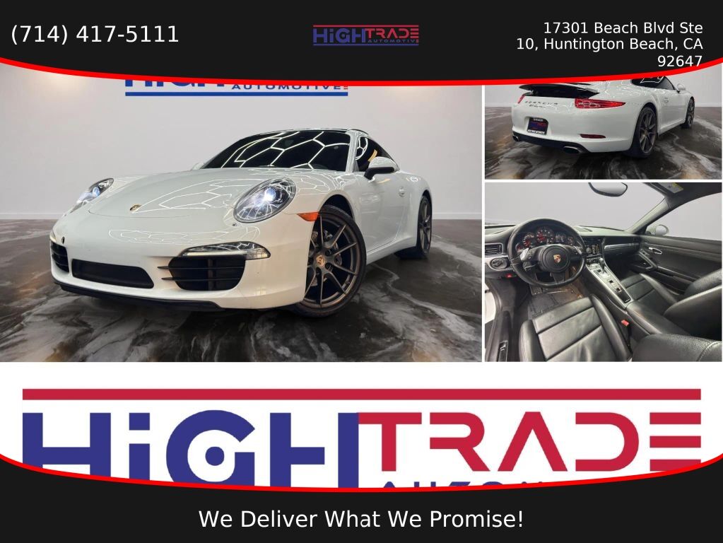2013 PORSCHE 911