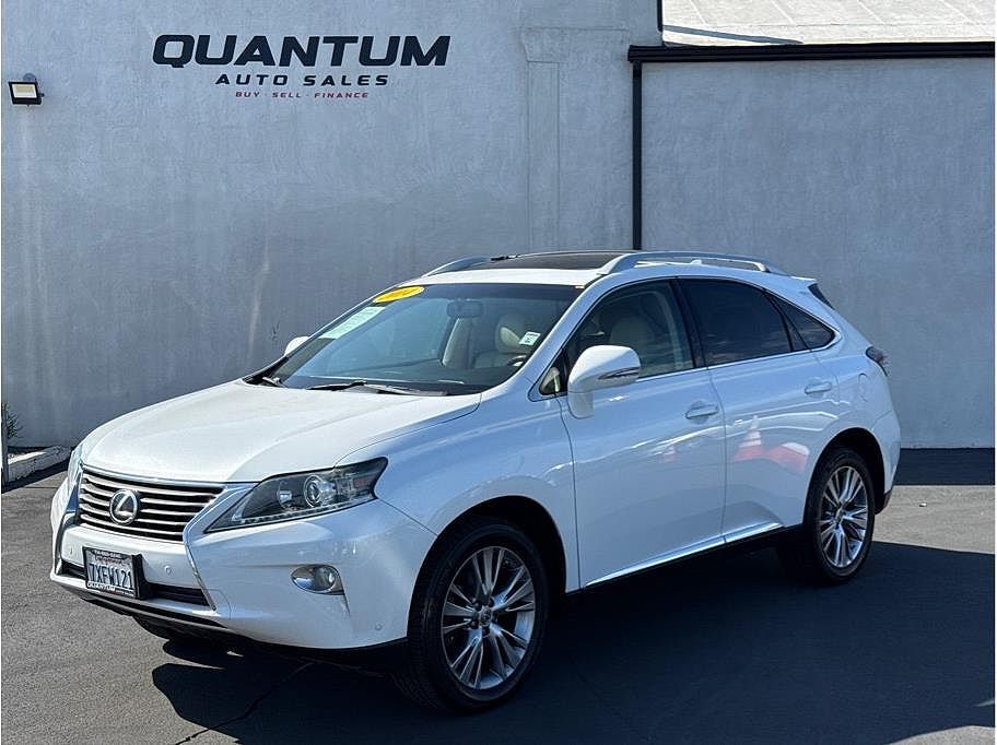 2014 LEXUS RX