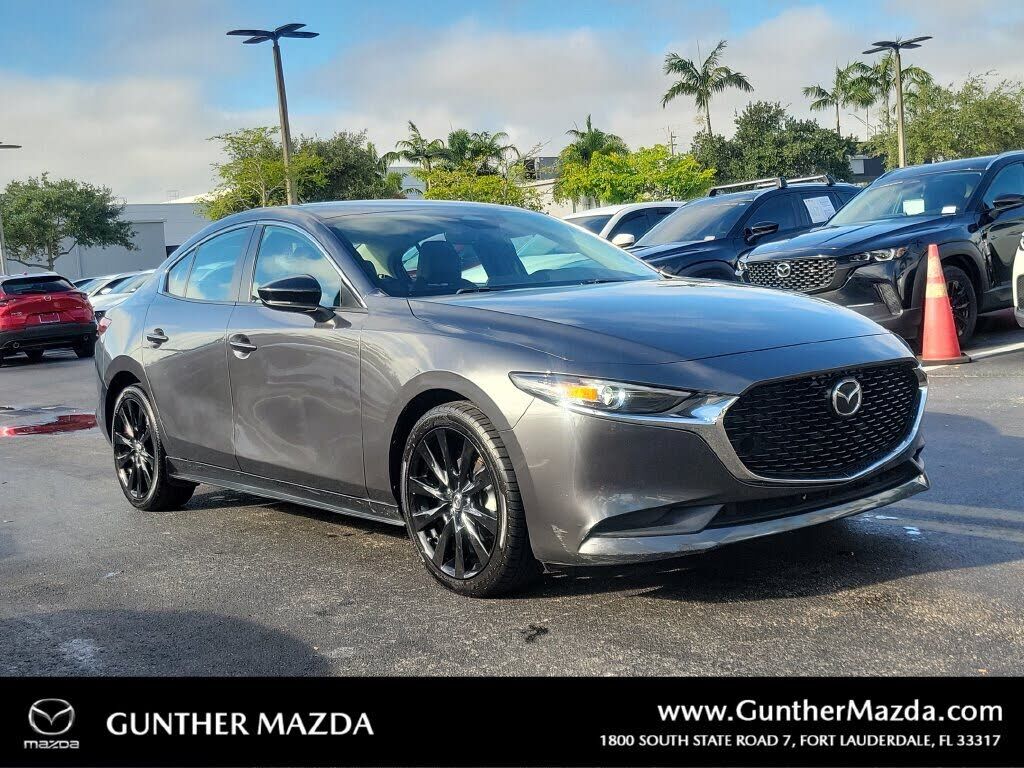2024 MAZDA Mazda3