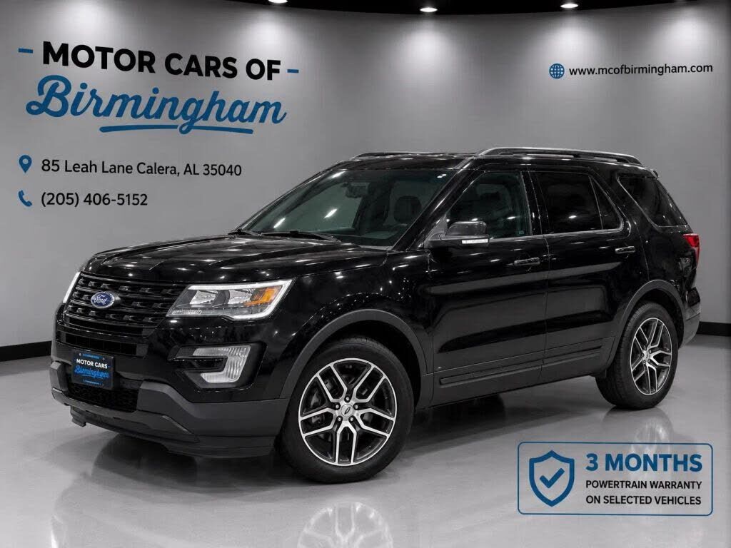 2017 FORD Explorer