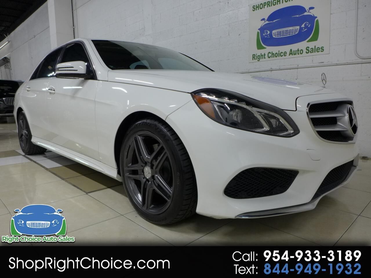 2014 MERCEDES-BENZ E-Class
