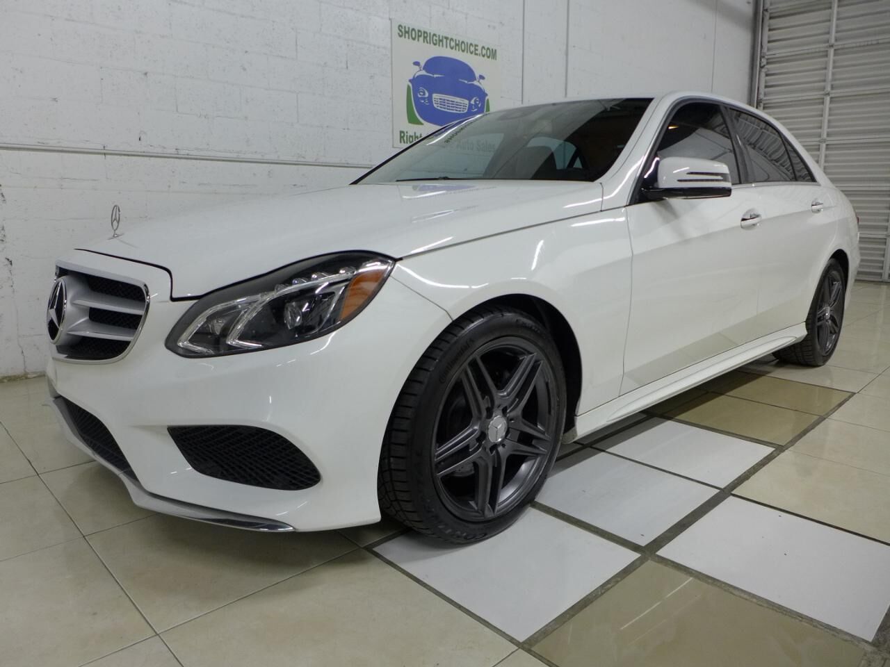 2014 Mercedes-Benz E-Class