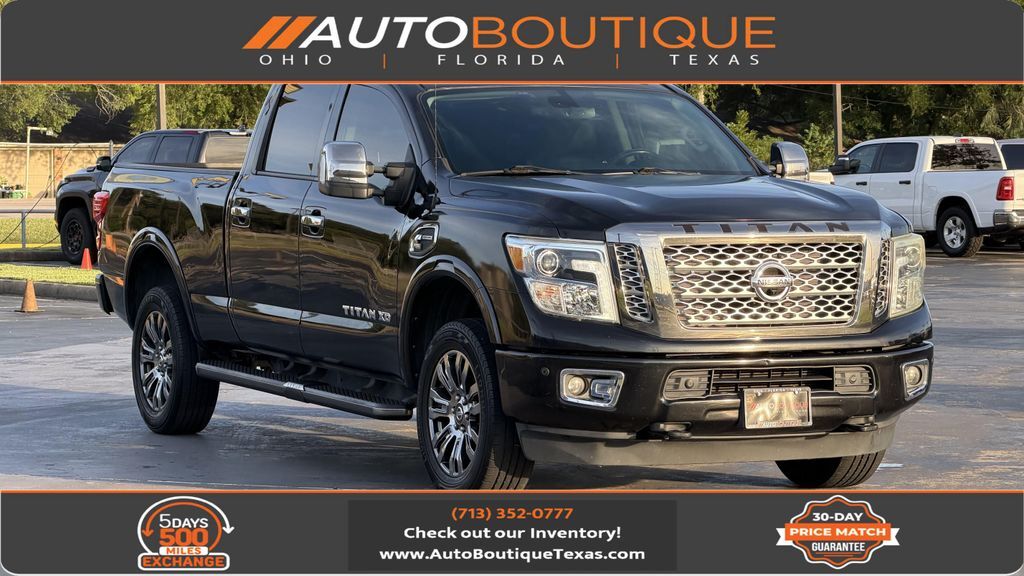 2016 NISSAN Titan