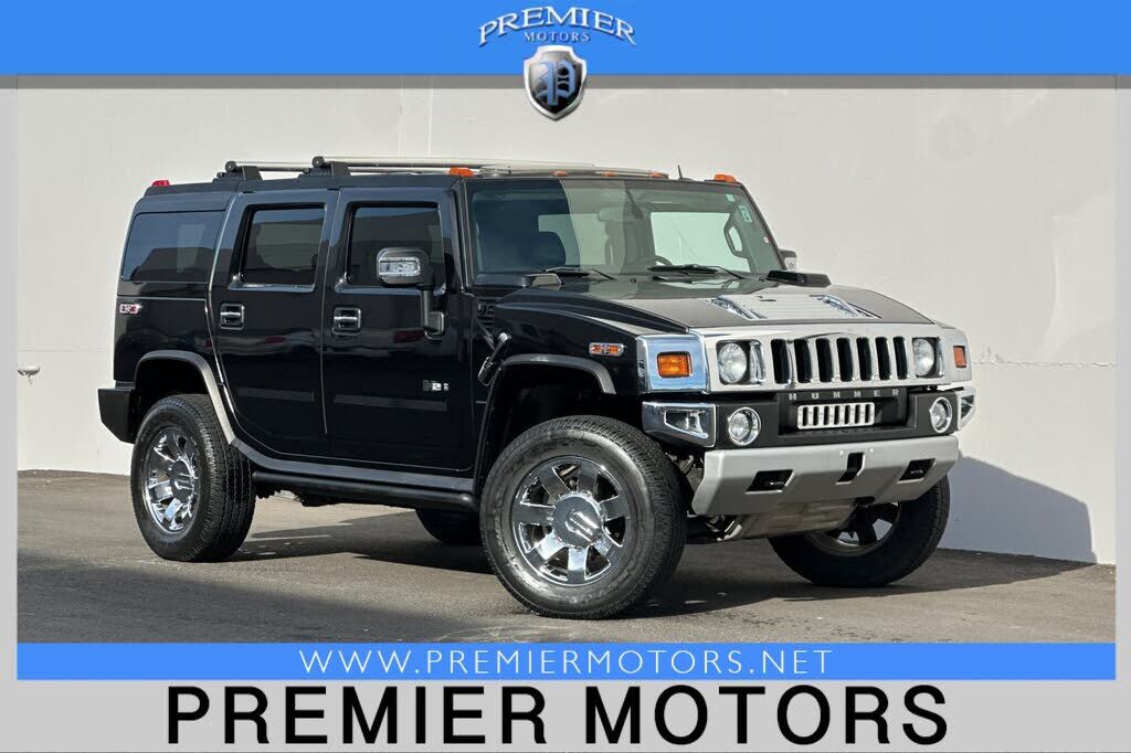 2009 HUMMER H2