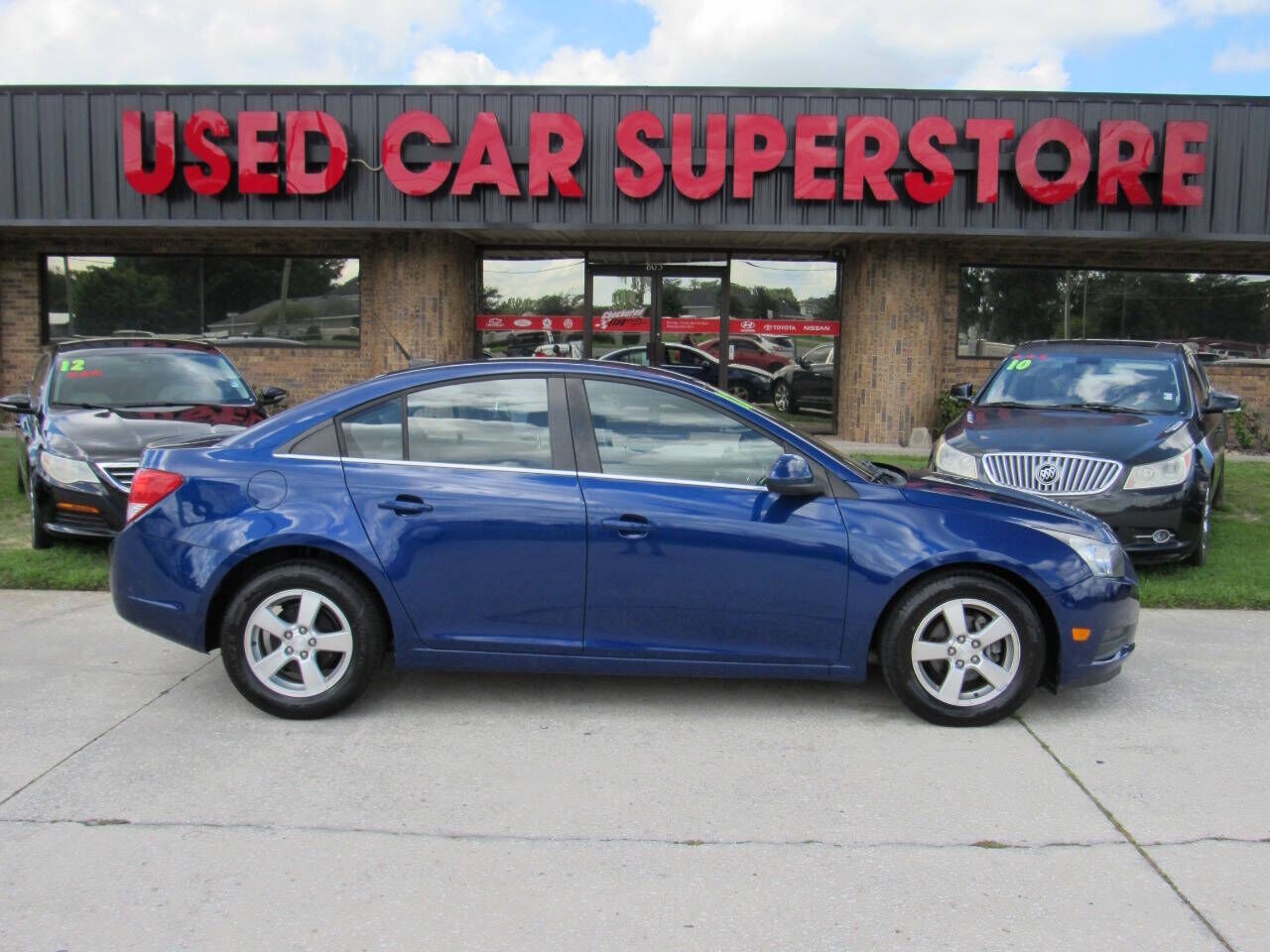2012 CHEVROLET Cruze