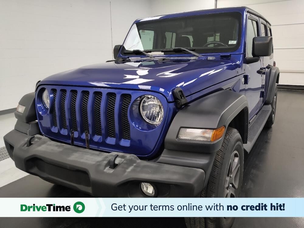 2018 JEEP Wrangler