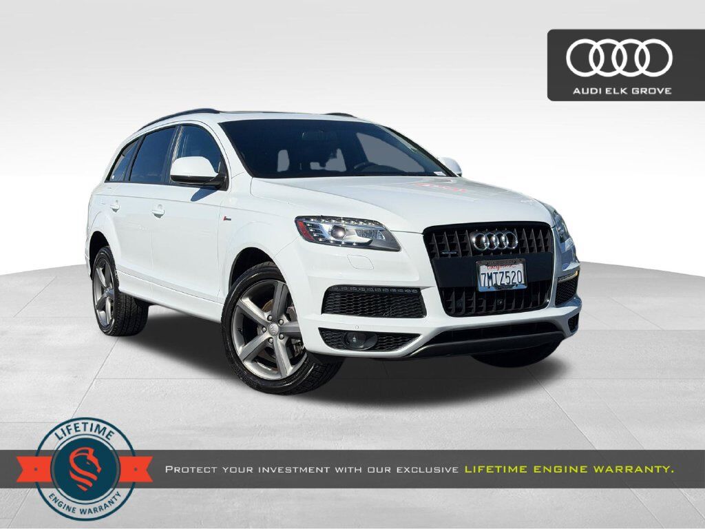 2015 AUDI Q7