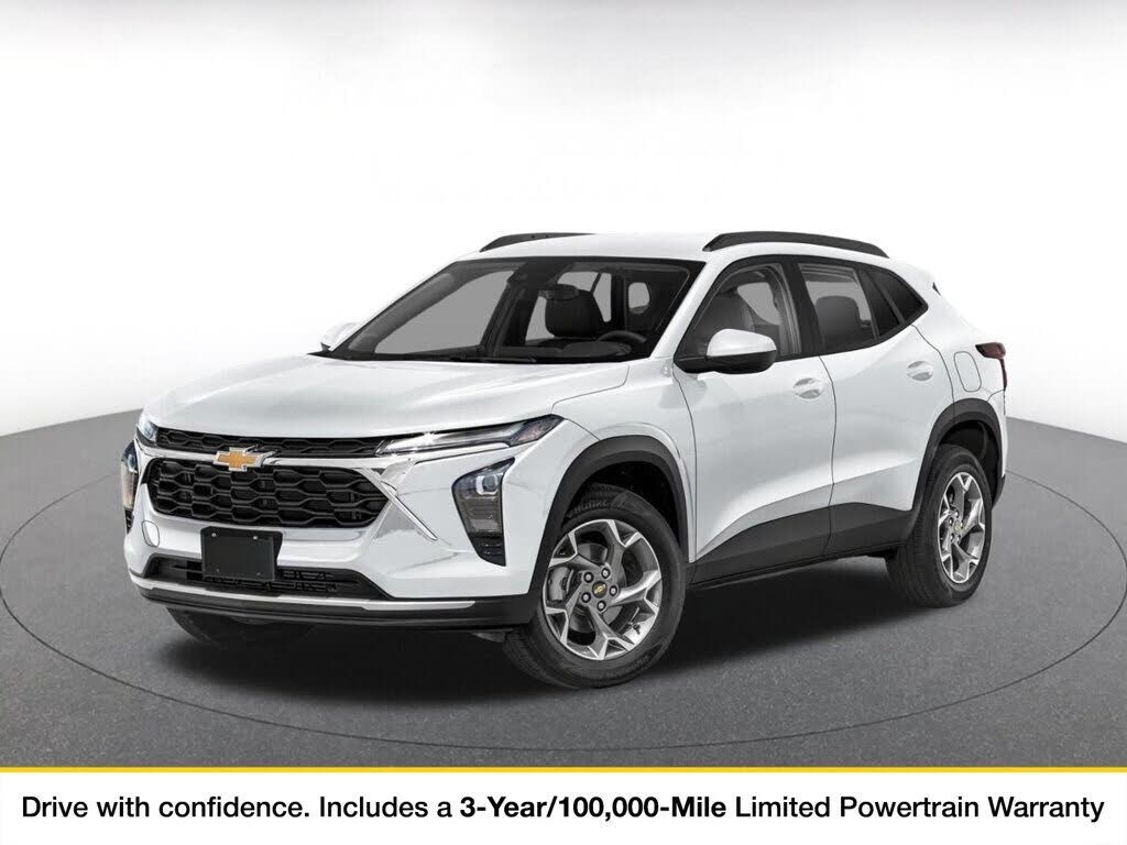 2025 CHEVROLET Trax