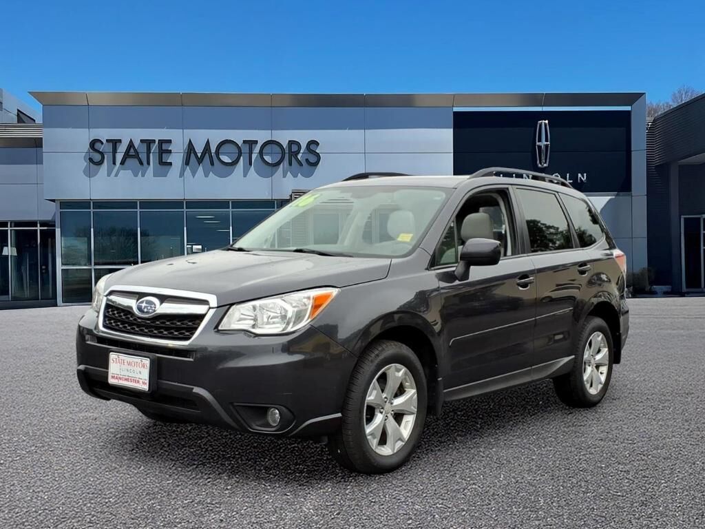 2016 SUBARU Forester