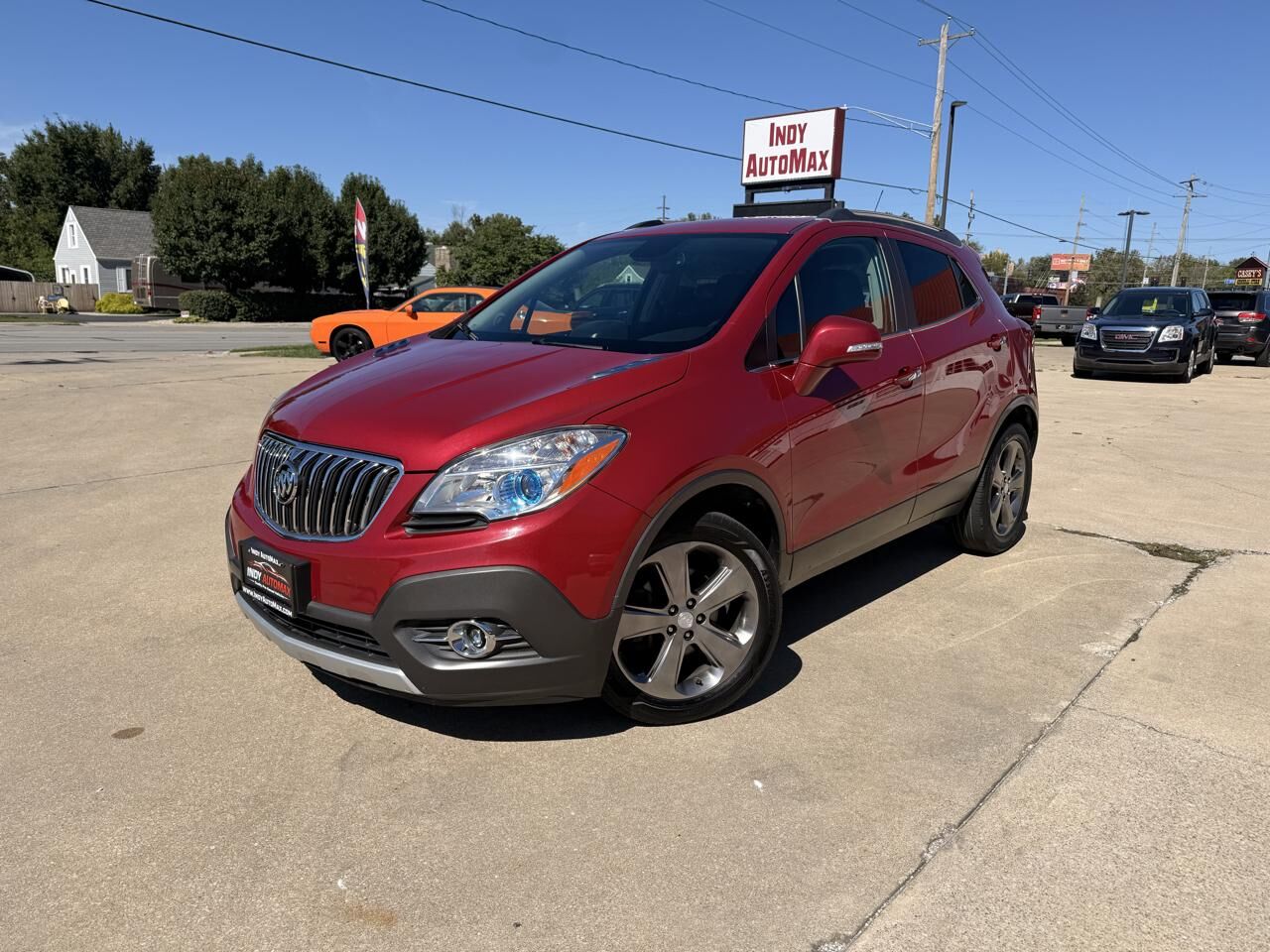 2014 BUICK Encore