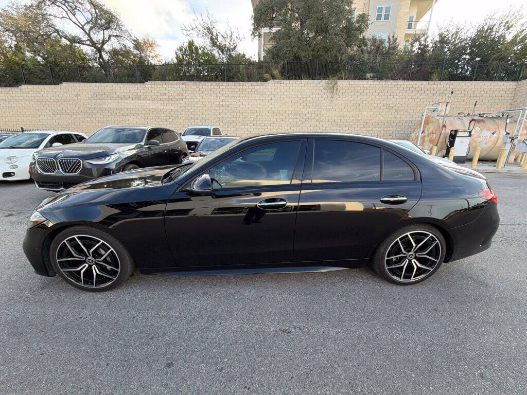 2022 Mercedes-Benz C-Class