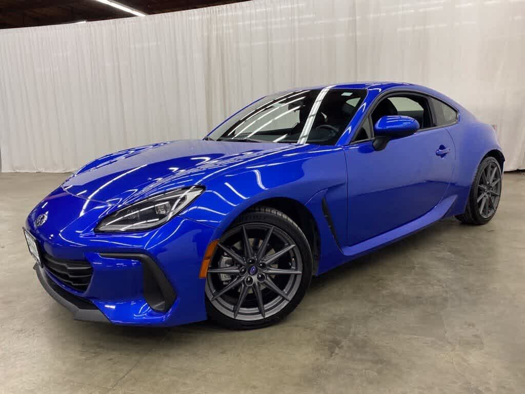 2022 SUBARU BRZ