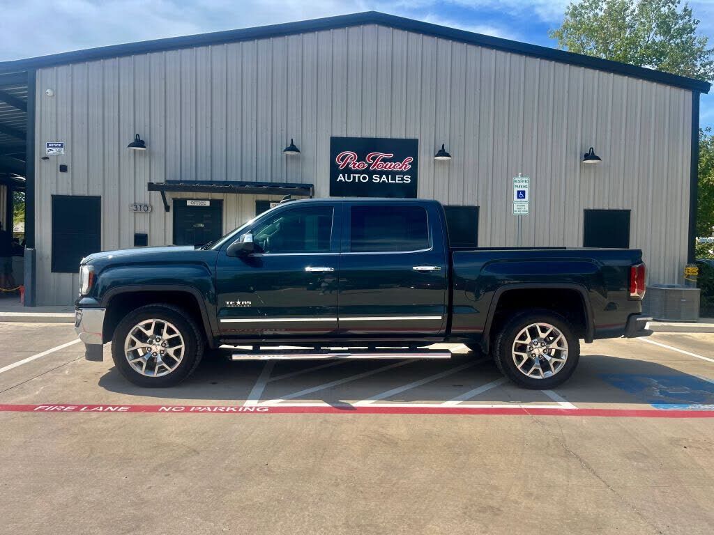 2018 GMC Sierra
