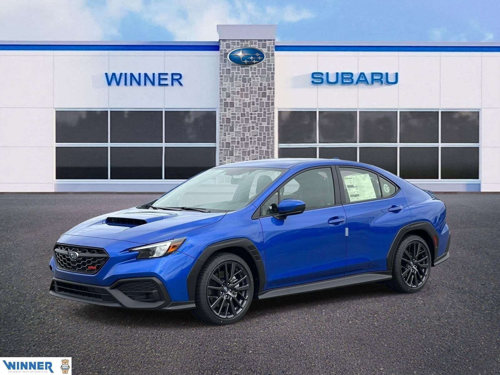2026 SUBARU WRX