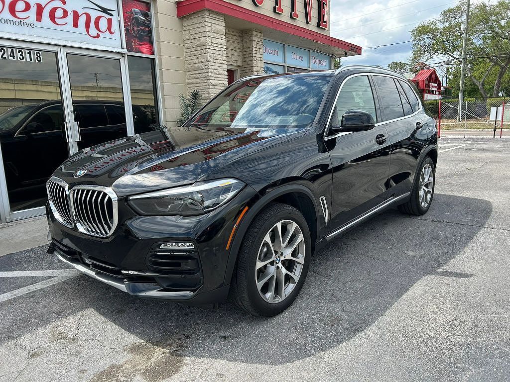 2021 BMW X5