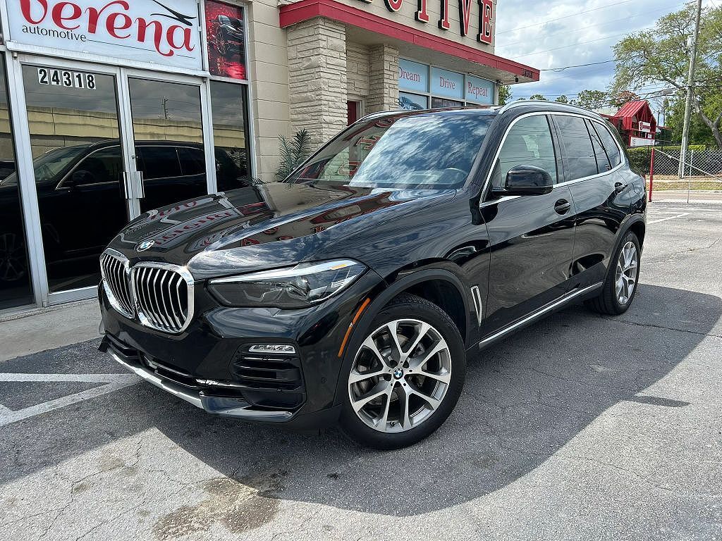 2021 BMW X5