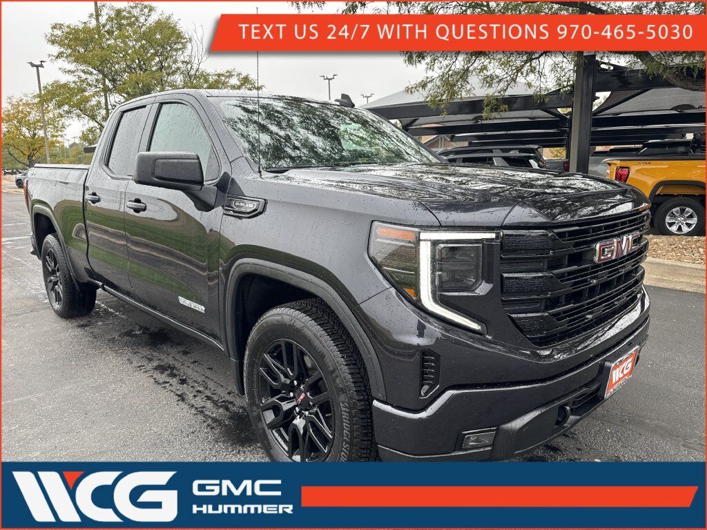 2025 GMC Sierra