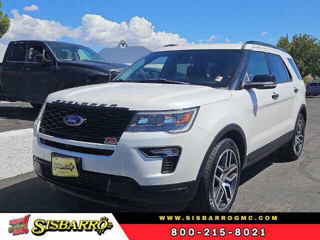2018 FORD Explorer