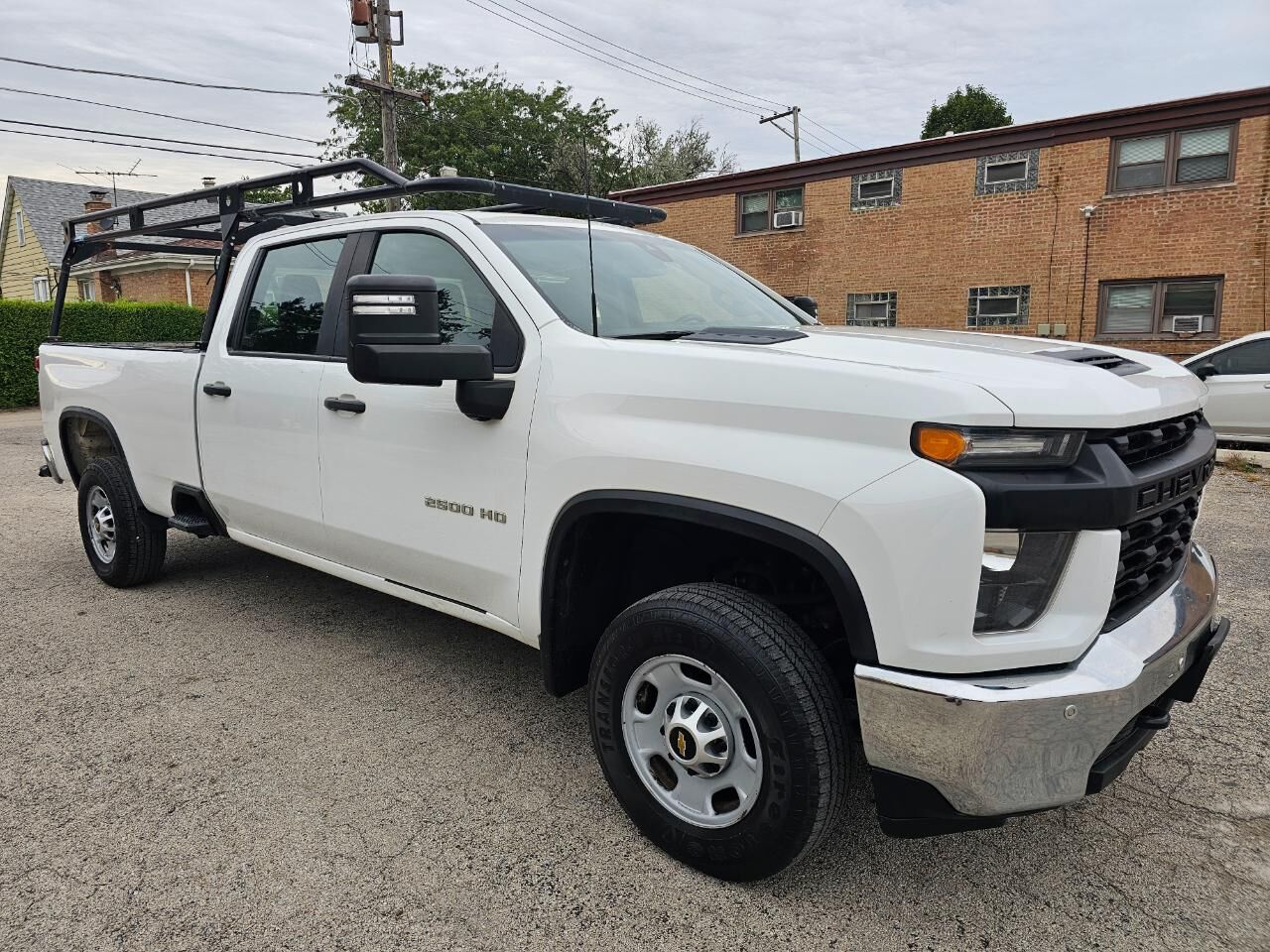 2021 CHEVROLET Silverado