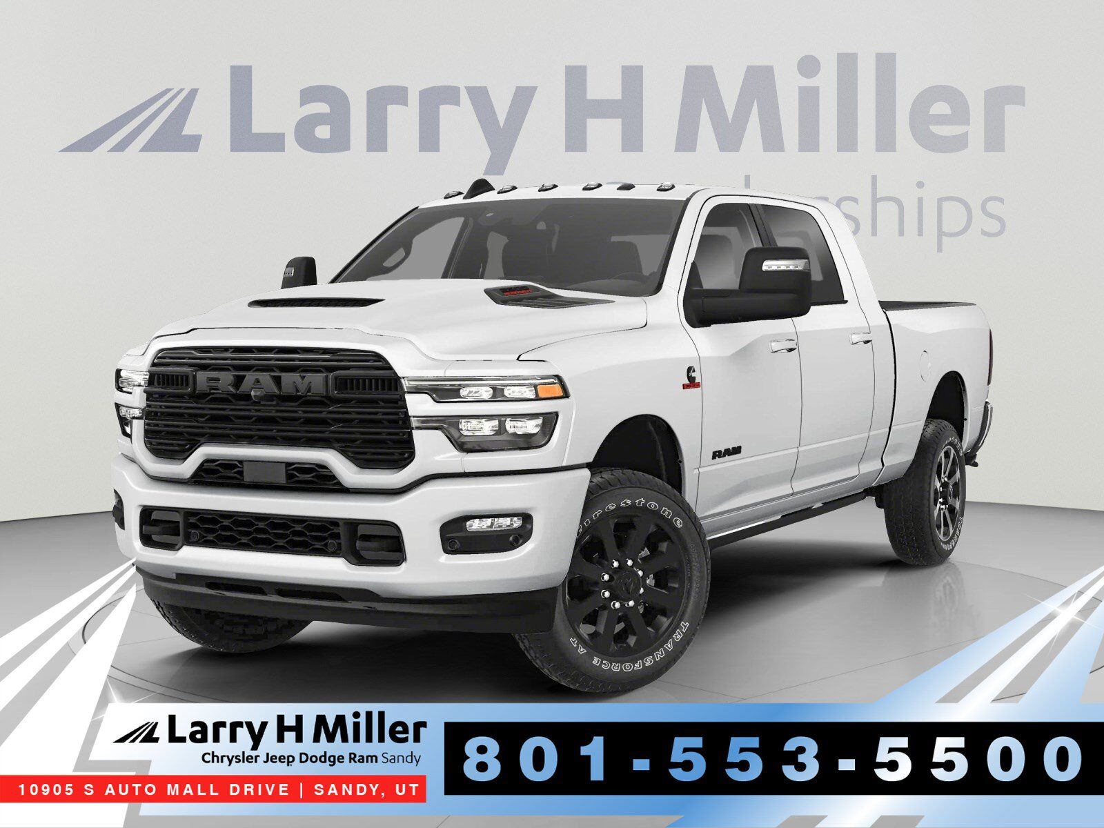 2027 RAM 2500