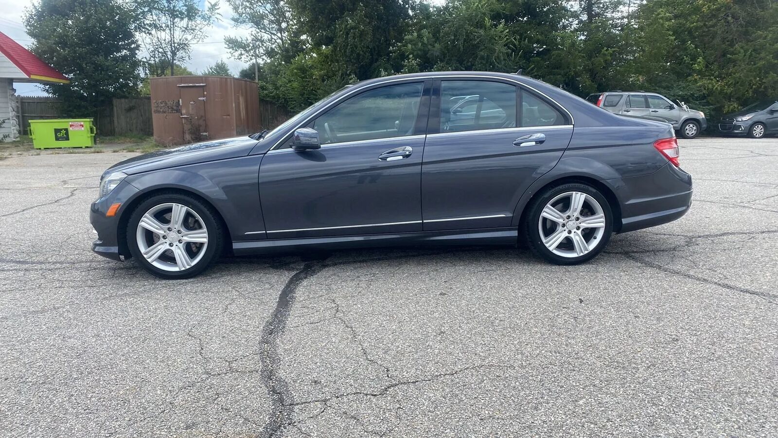 2011 Mercedes-Benz C-Class