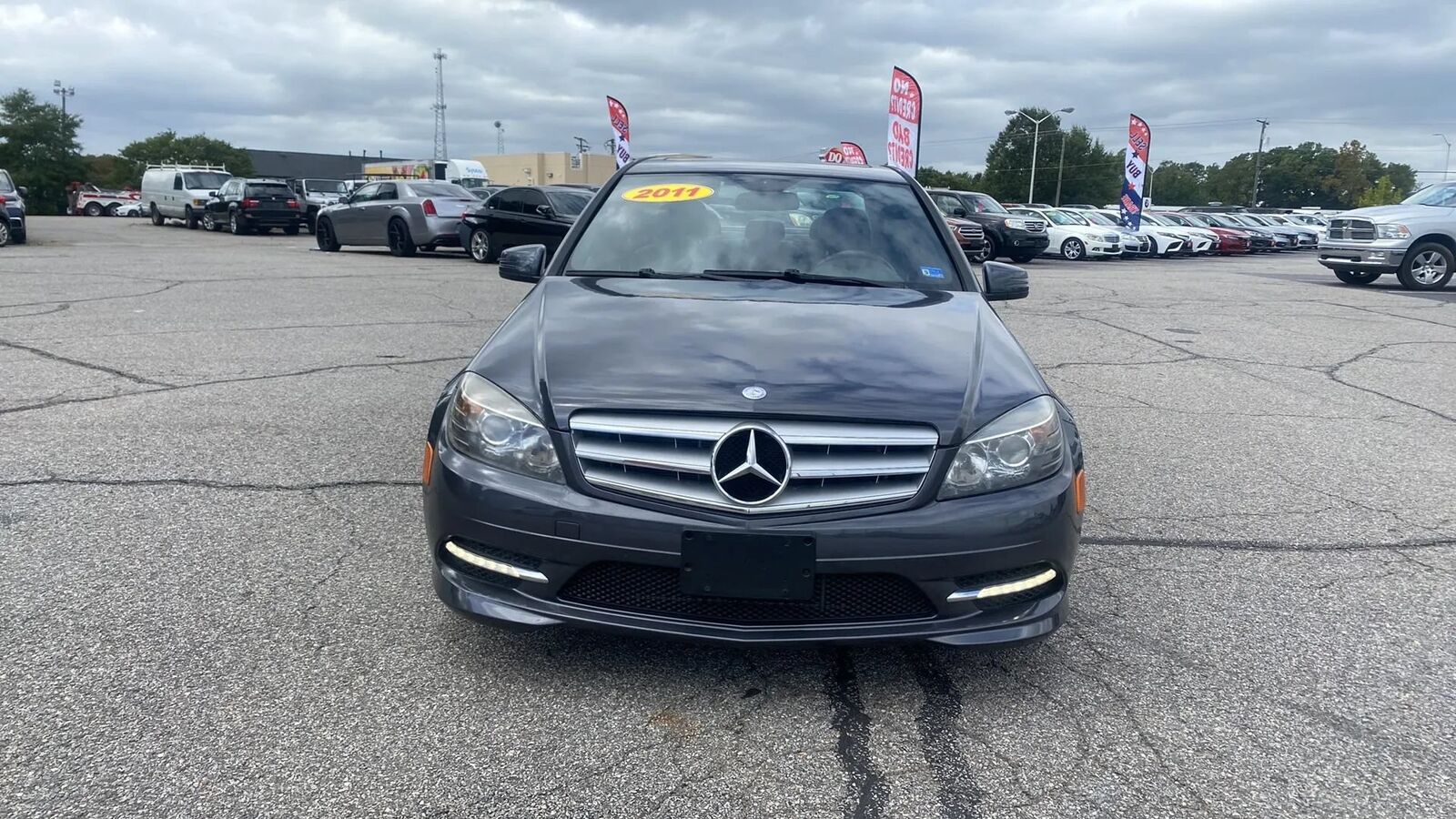 2011 MERCEDES-BENZ C-Class