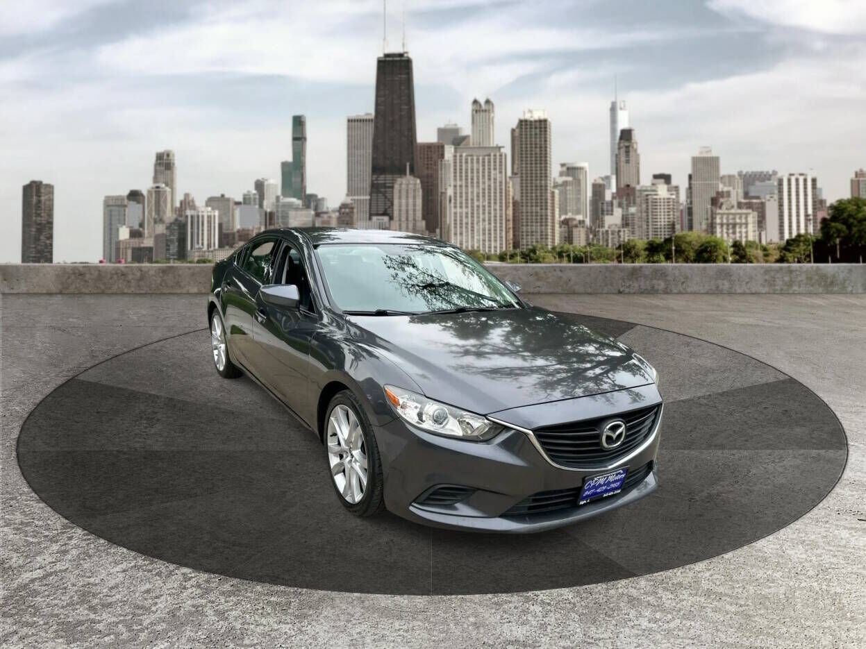 2015 MAZDA Mazda6