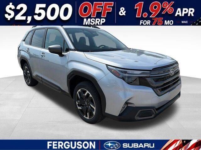 2026 SUBARU Forester