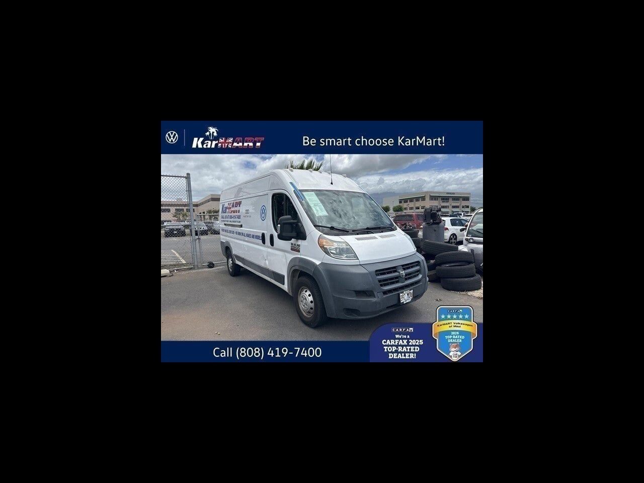 2018 RAM Promaster 2500