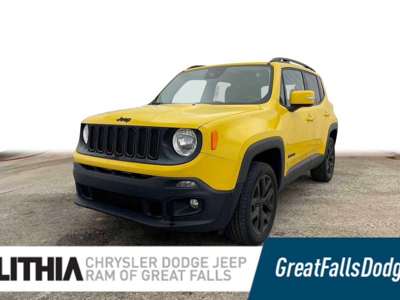 2017 JEEP Renegade