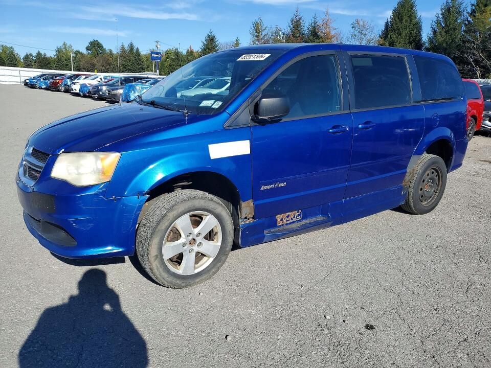 2013 DODGE Grand Caravan