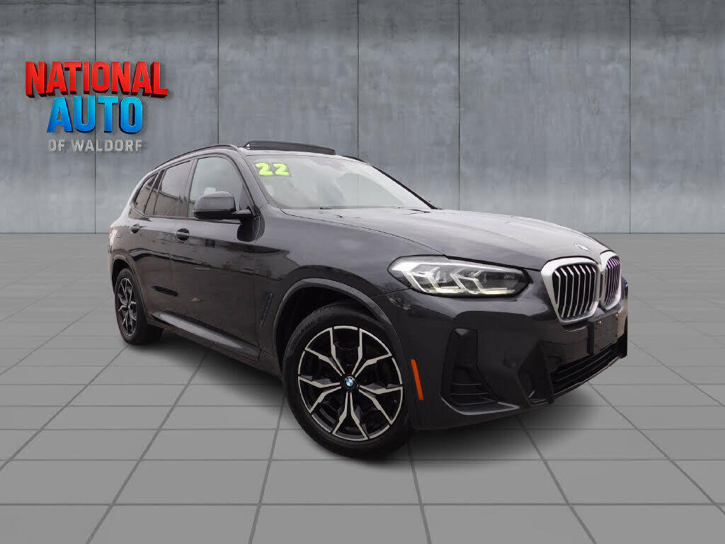 2022 BMW X3