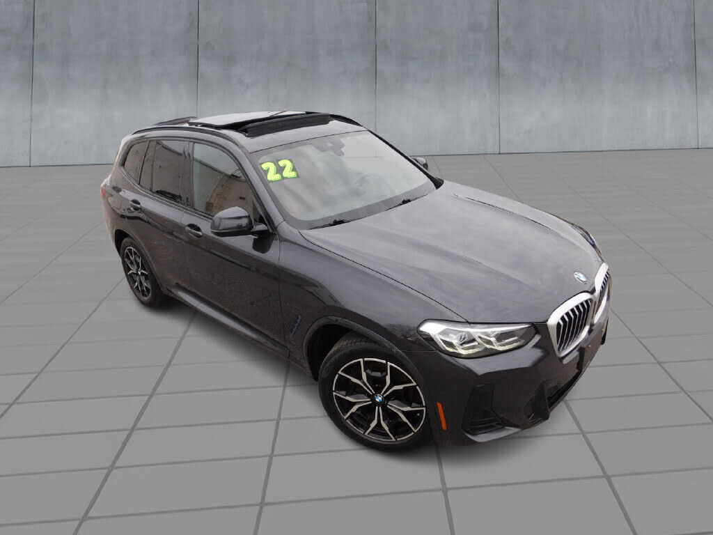 2022 BMW X3