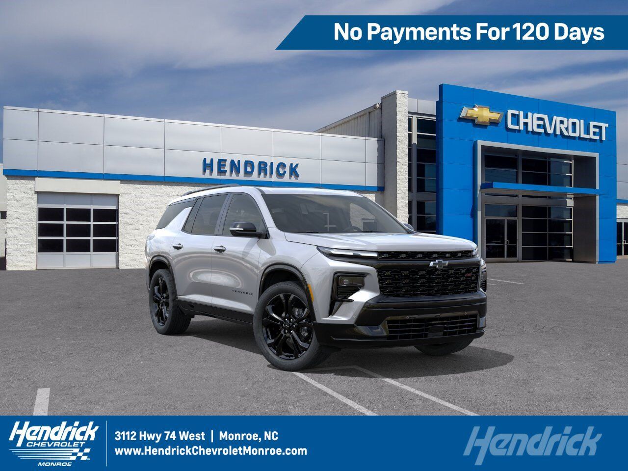 2027 CHEVROLET Traverse