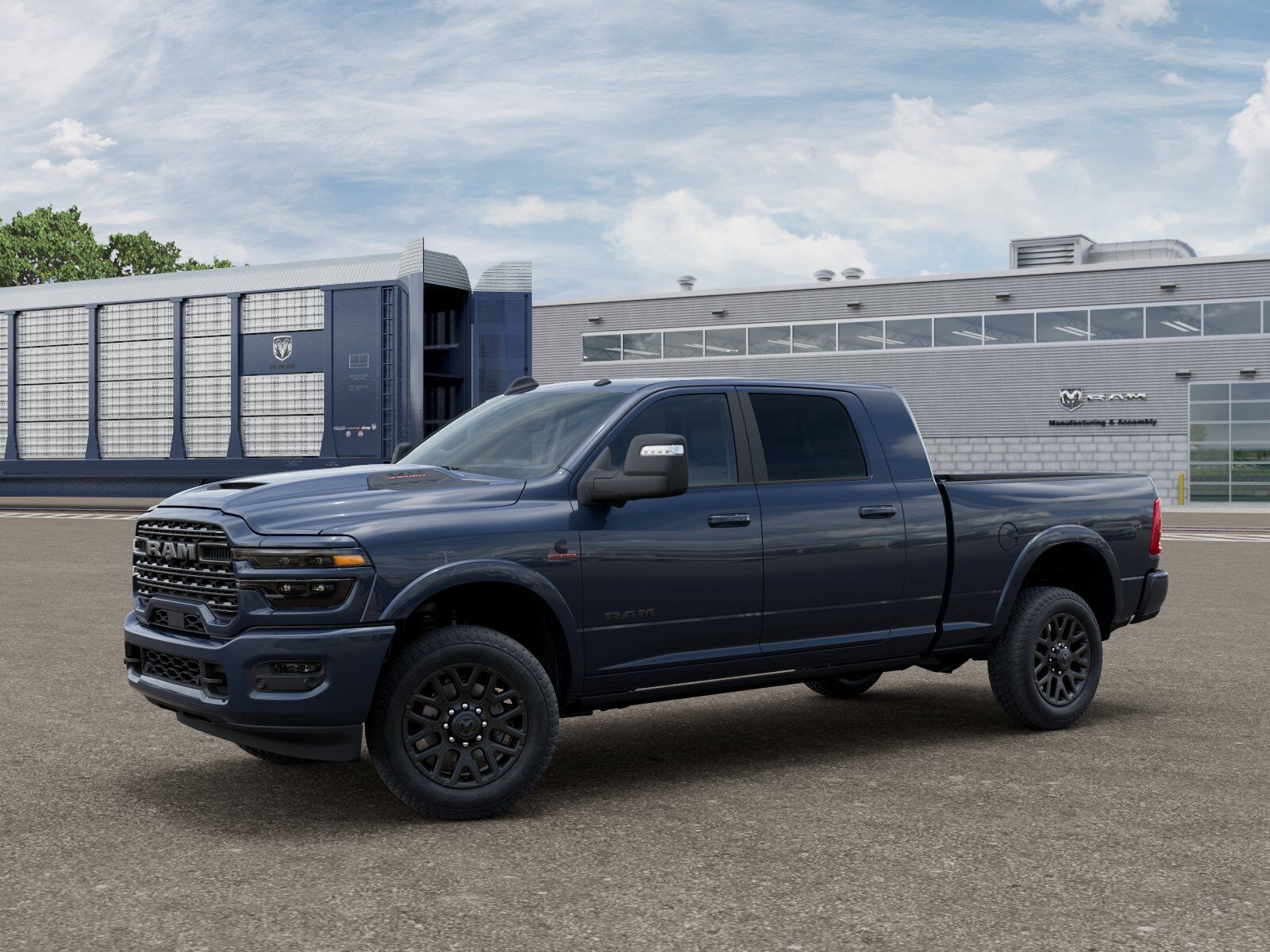 2027 RAM 2500