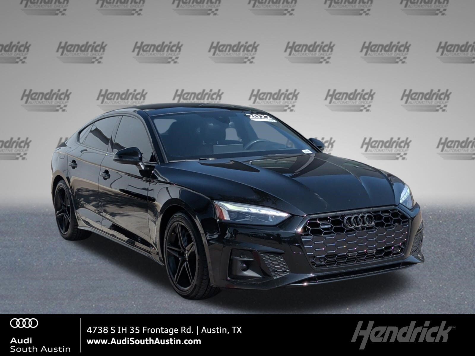 2022 AUDI A5
