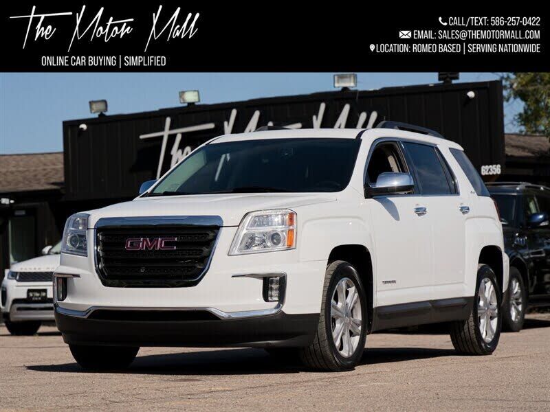 2017 GMC Terrain