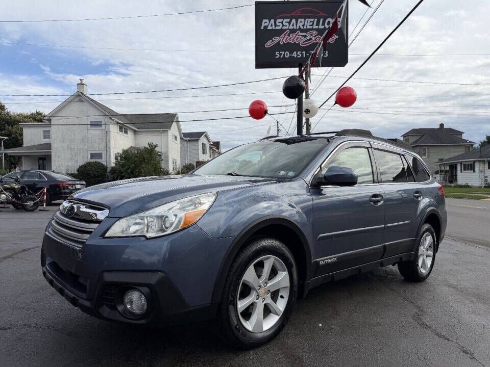 2014 SUBARU Outback