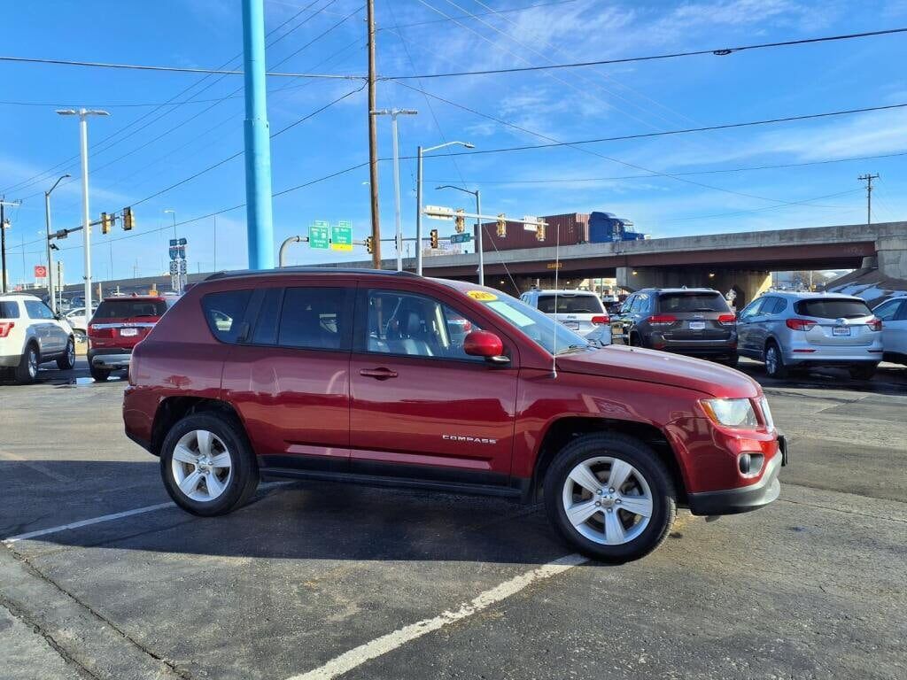 2017 JEEP Compass