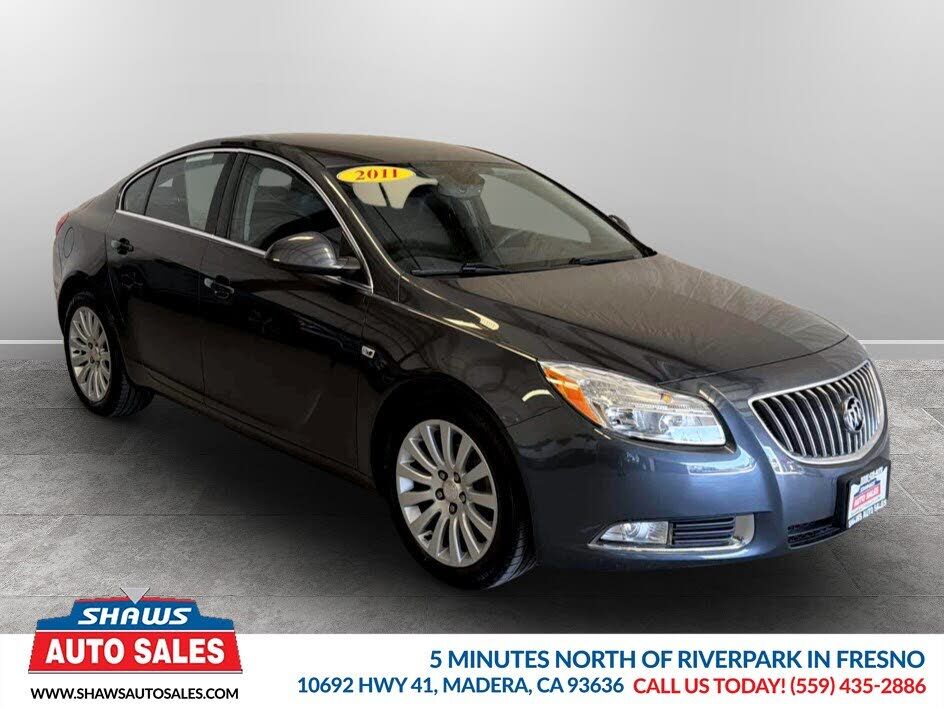 2011 BUICK Regal
