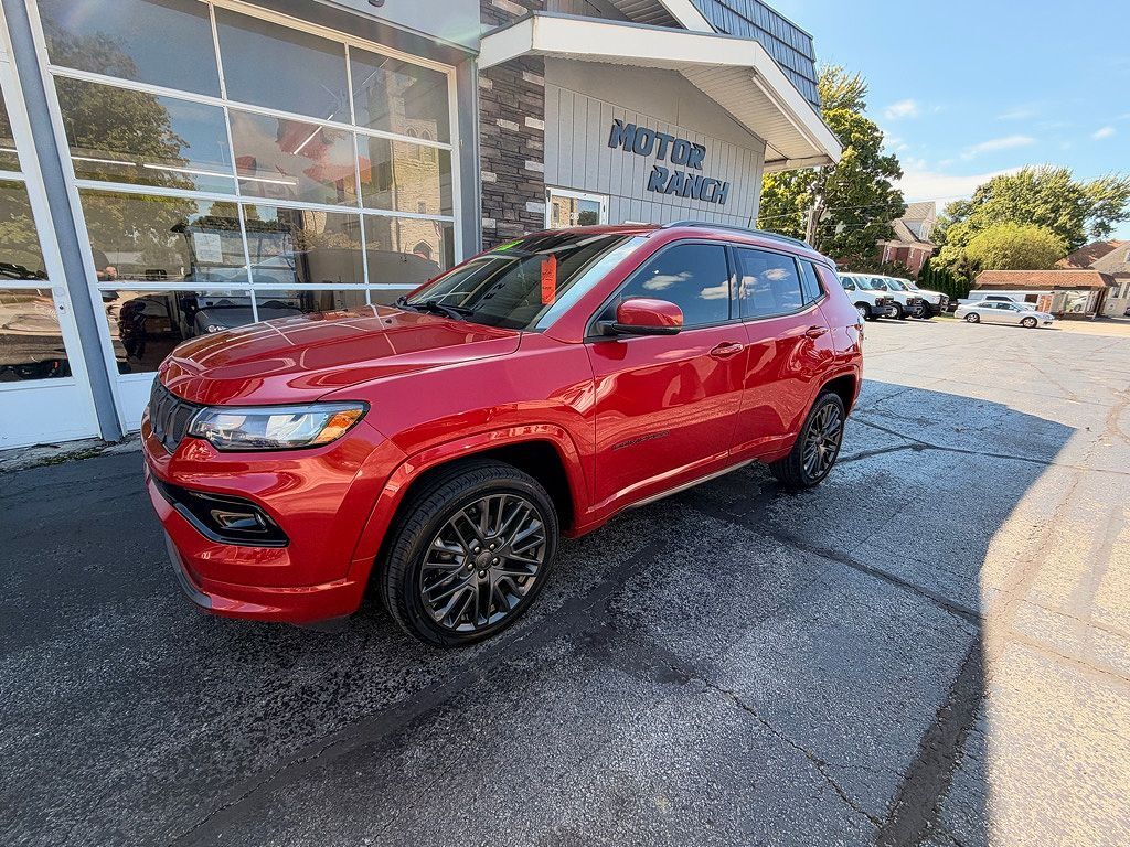 2022 JEEP Compass