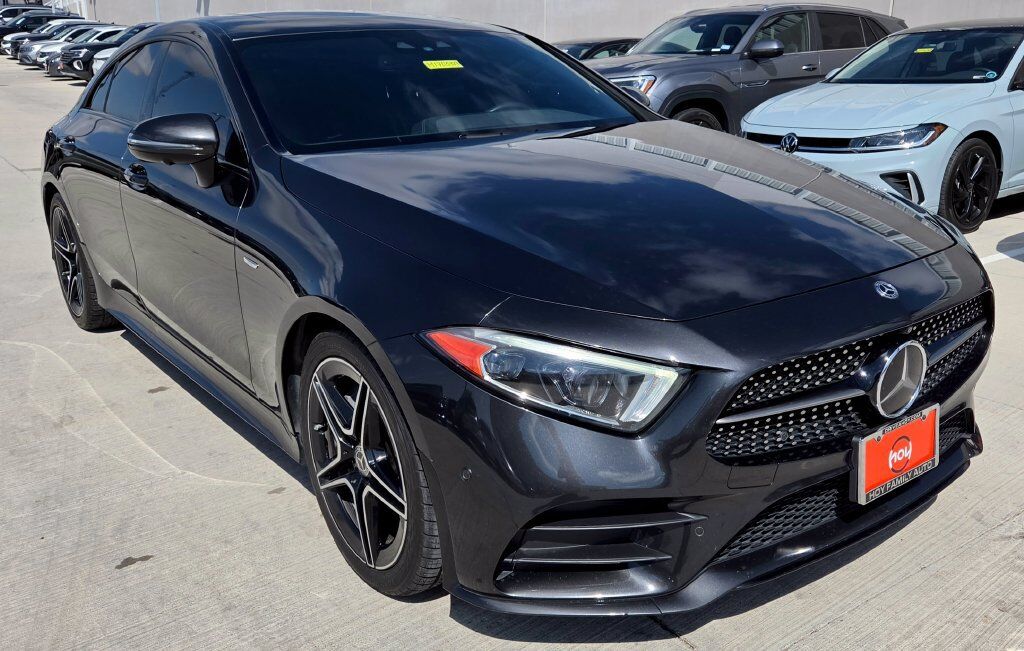 2019 Mercedes-Benz CLS-Class