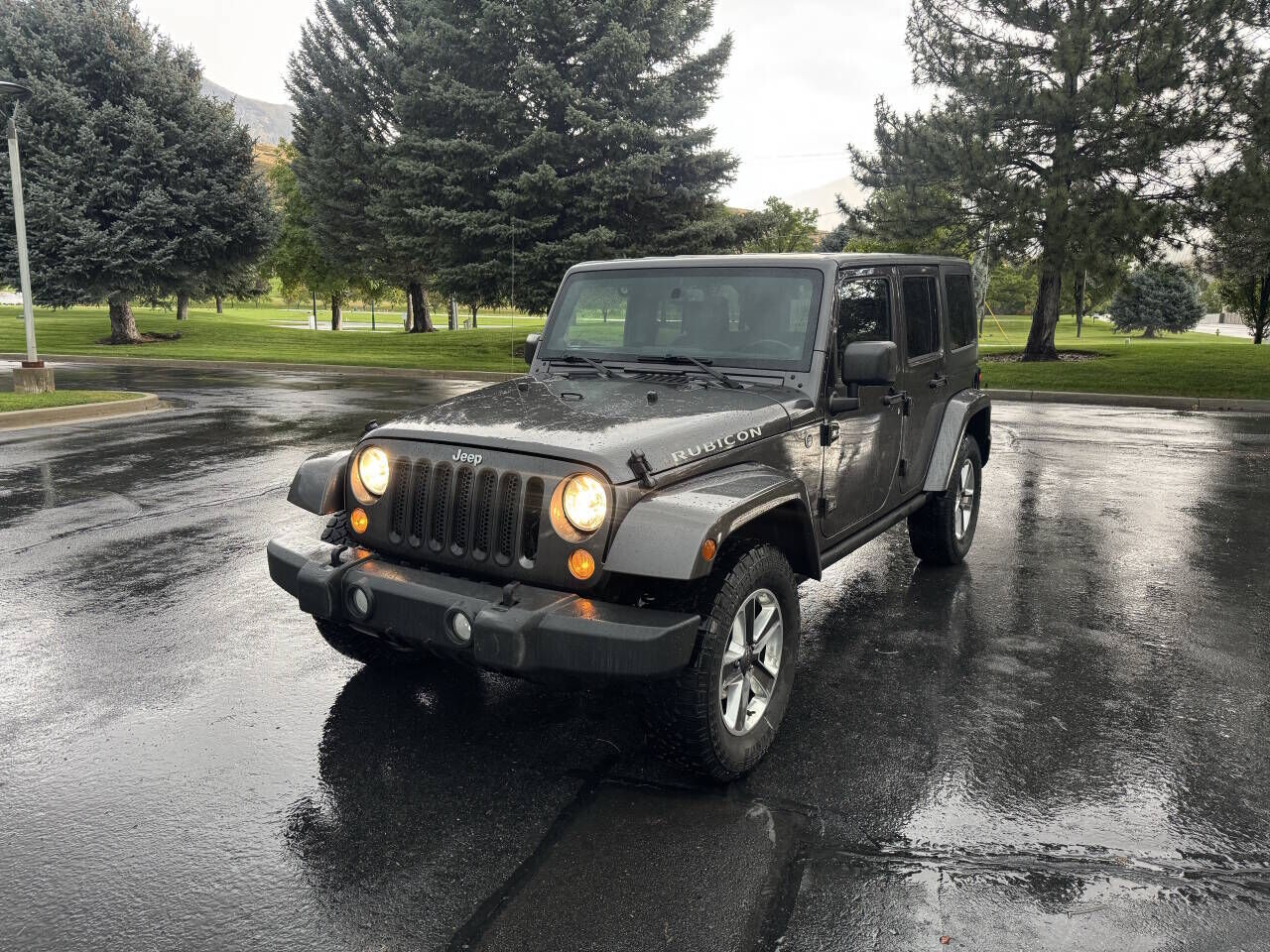 2014 JEEP Wrangler
