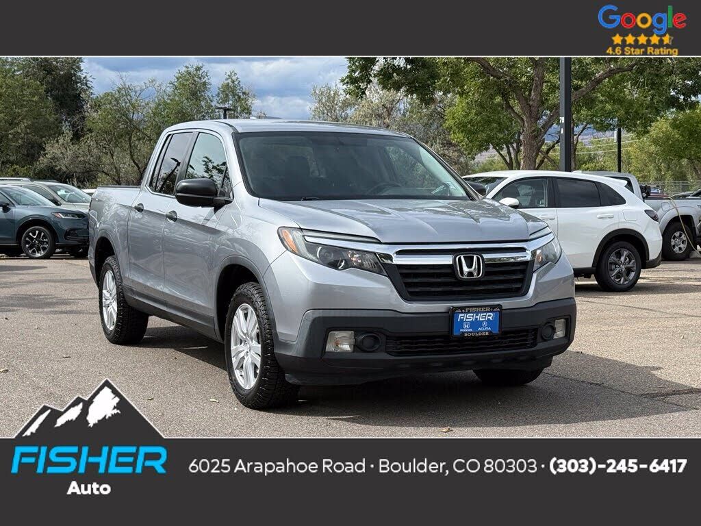 2017 HONDA Ridgeline