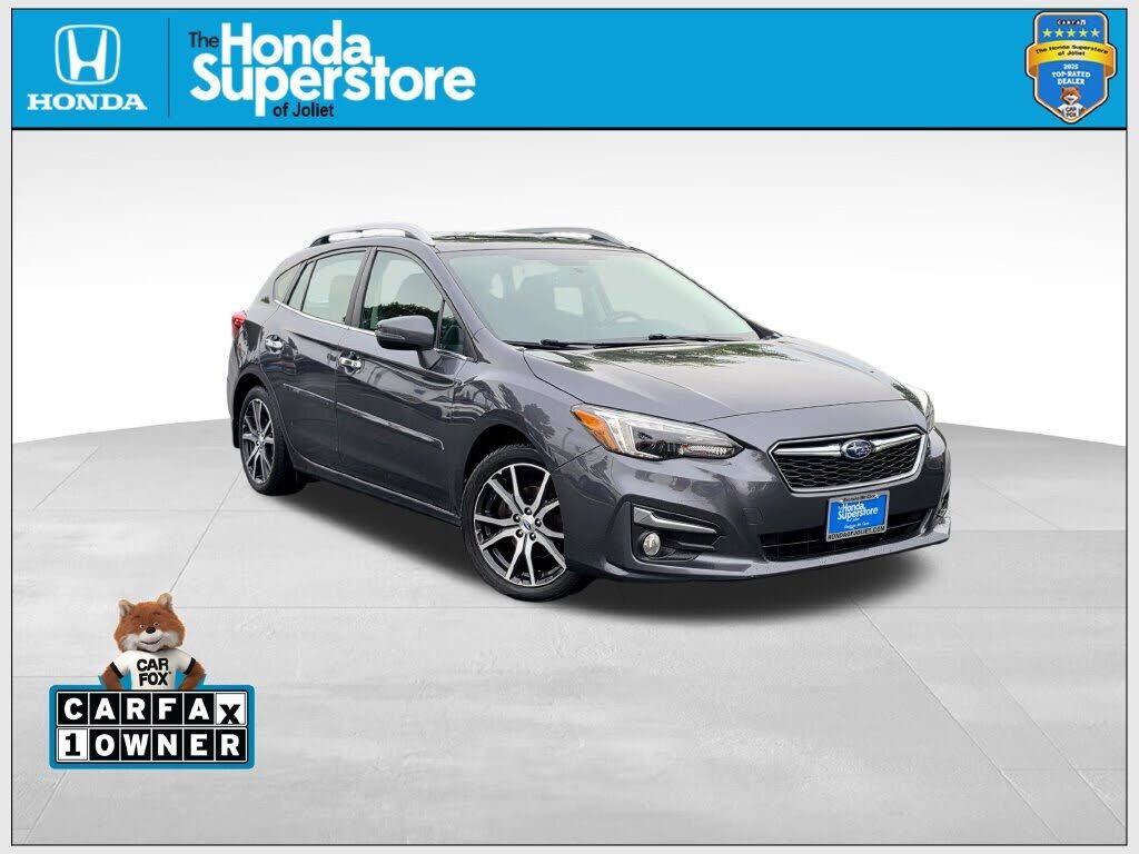 2018 SUBARU Impreza