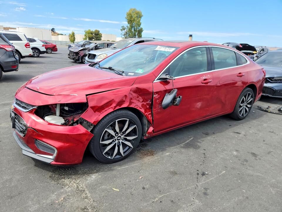 2016 CHEVROLET Malibu