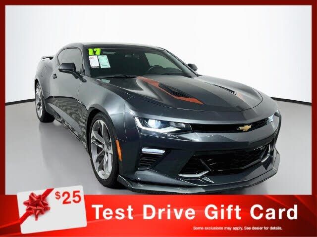 2017 CHEVROLET Camaro